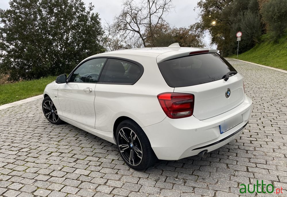 2013' BMW 116 photo #2