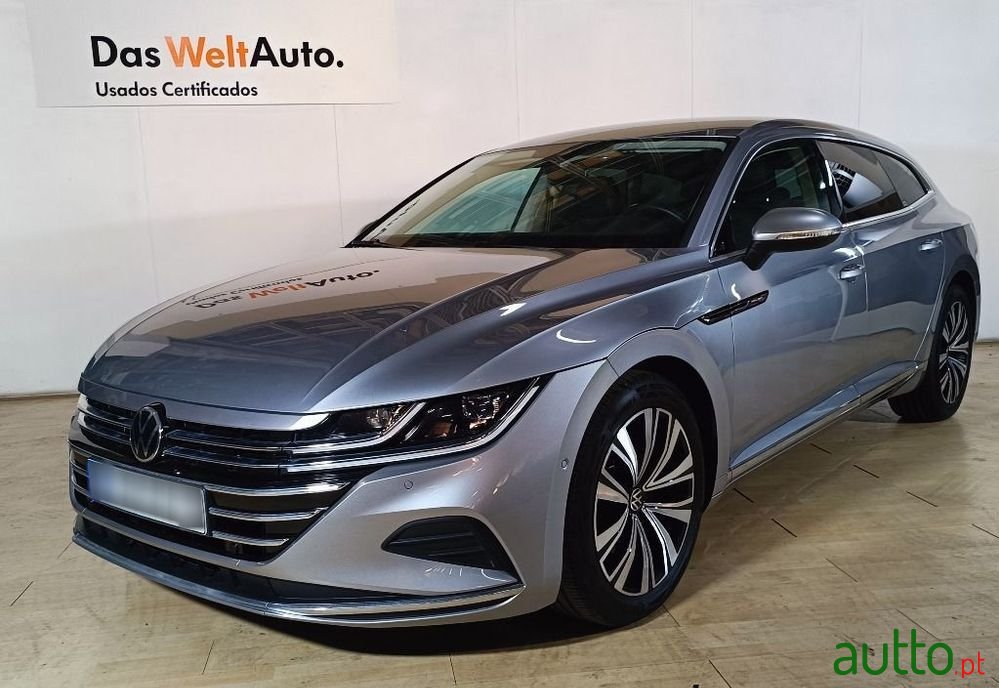 2022' Volkswagen Arteon Shooting Brake photo #1