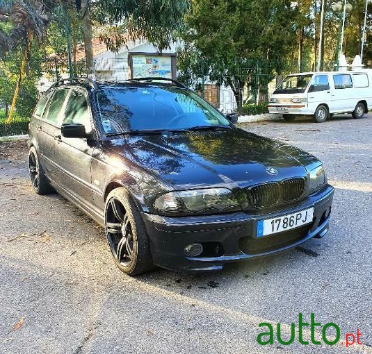 2000' BMW 320 D Touring photo #1