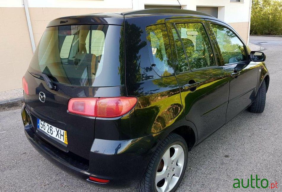 2004' Mazda 2 1.4Hdi photo #4
