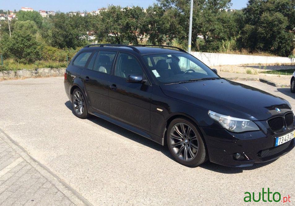2004' BMW 535 Da Touring photo #2