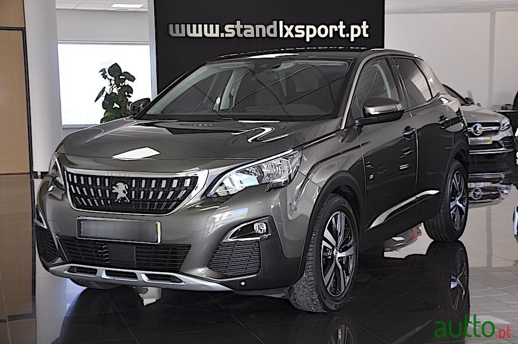 2018' Peugeot 3008 photo #1