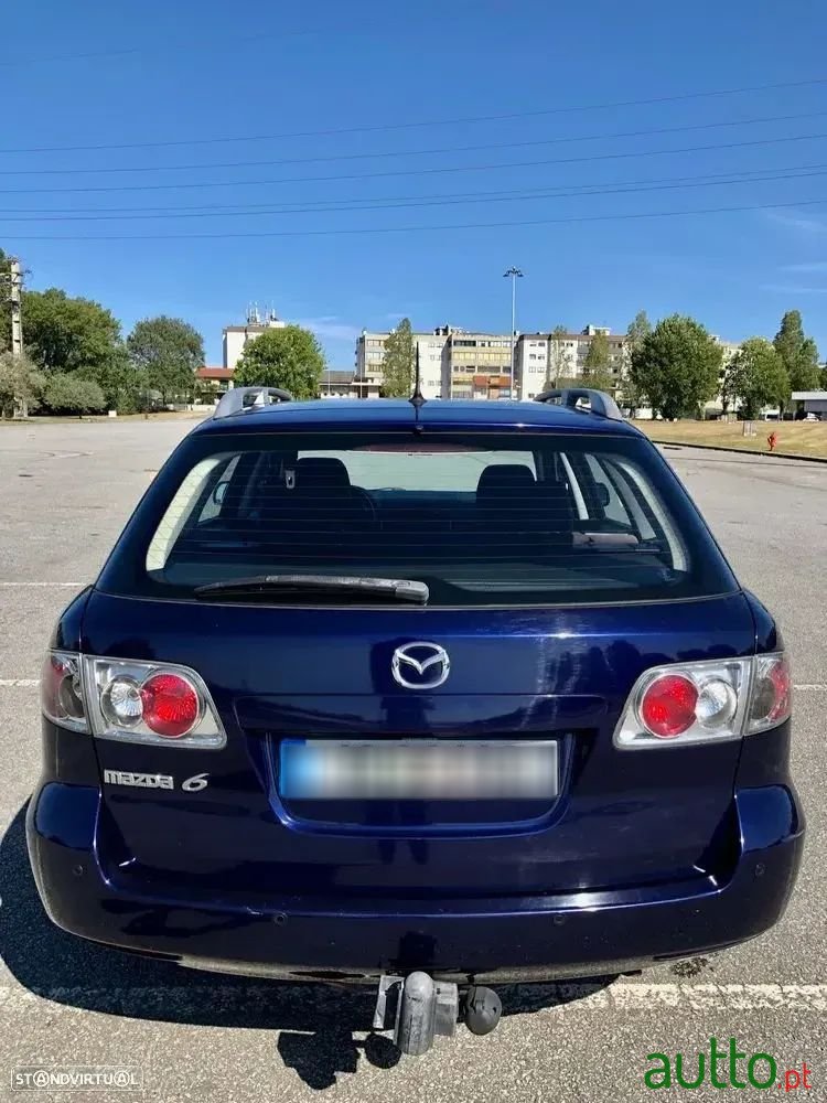 2004' Mazda 6 Sw photo #4