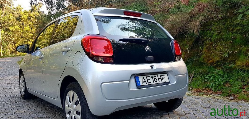 2015' Citroen C1 photo #4