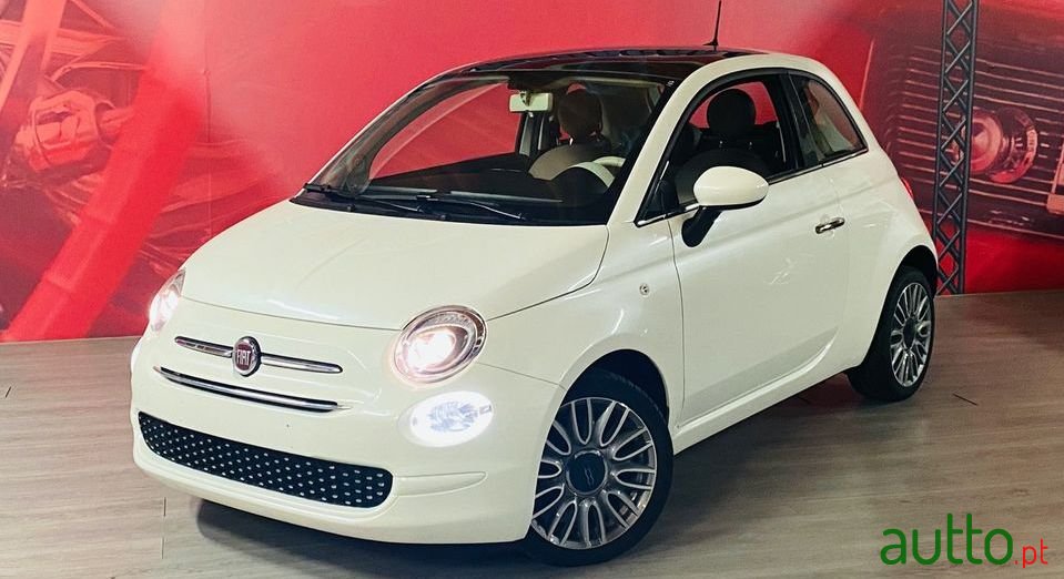 2018' Fiat 500 photo #1