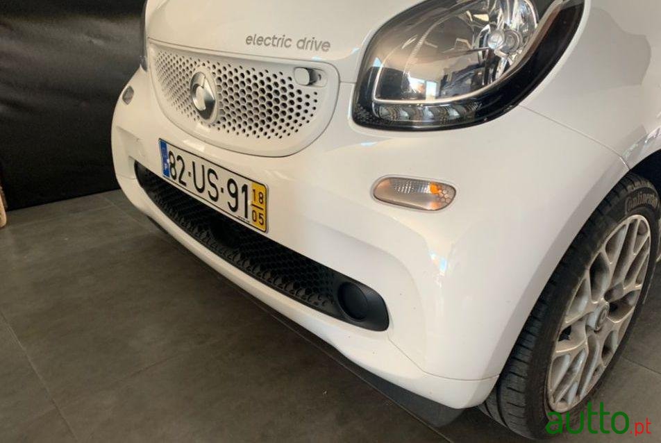 2018' Smart Fortwo Passion photo #3