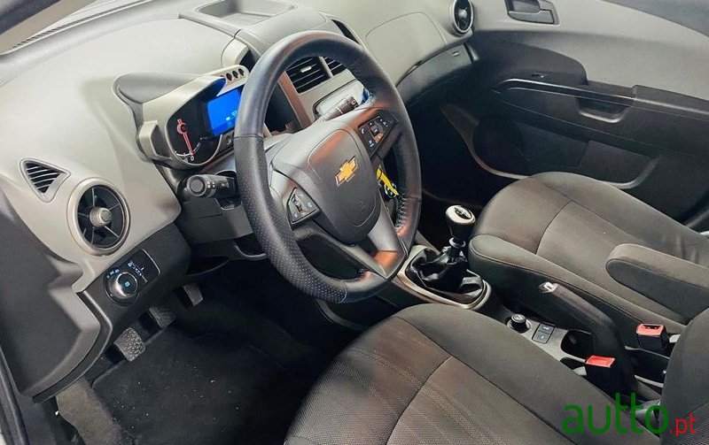 2012' Chevrolet Aveo 1.3 Tcdi Ls photo #4
