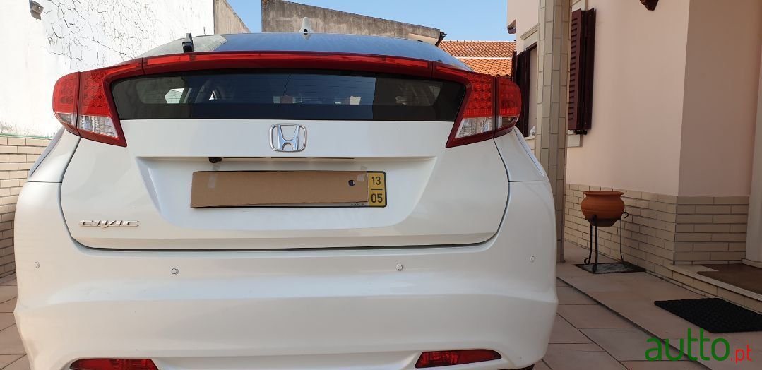 2013' Honda Civic Sport photo #3