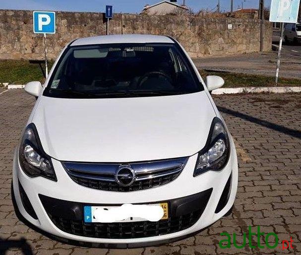 2014' Opel Corsa 1.3 Cdti photo #2