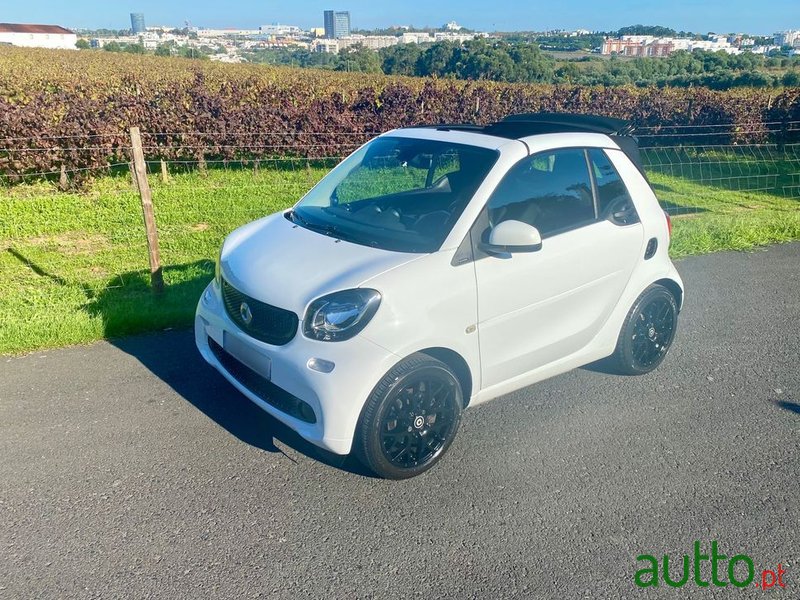 2016' Smart Fortwo 0.9 Passion 90 Aut. photo #1