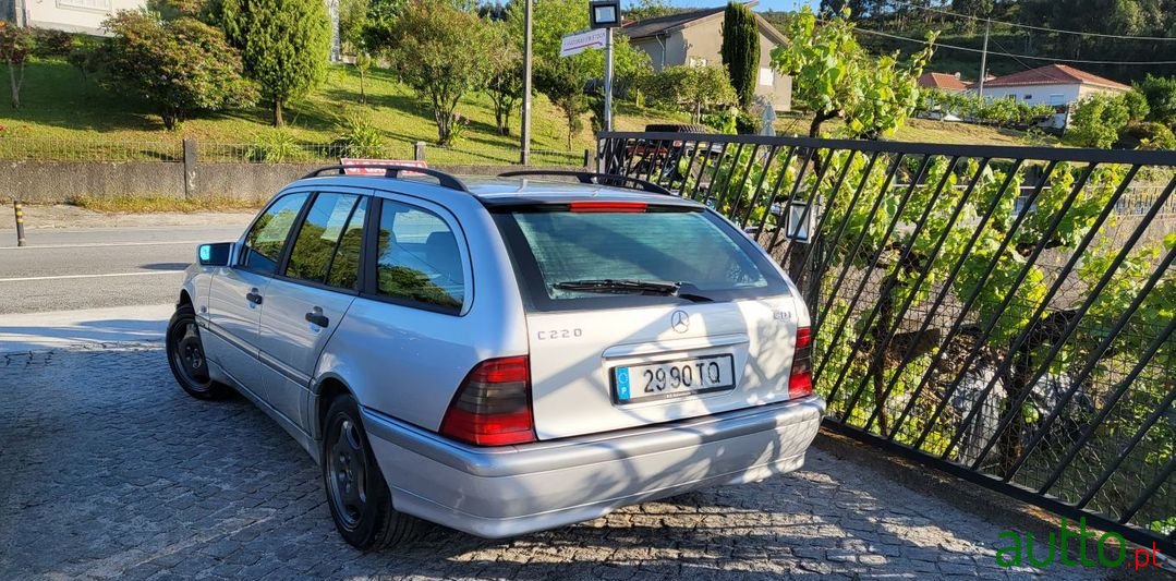 1999' Mercedes-Benz C-220 photo #3