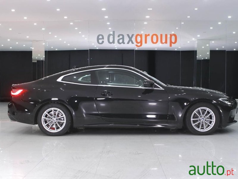 2020' BMW Série 4 D Advantage Auto photo #2