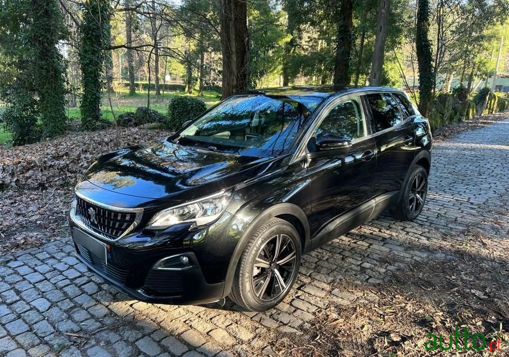 2019' Peugeot 3008 photo #1