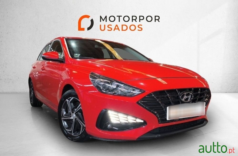 2021' Hyundai i30 photo #3