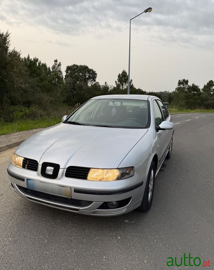 2005' SEAT Leon 1.4 16V Spirit photo #1