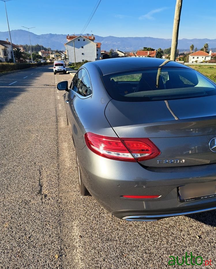 2016' Mercedes-Benz C 220 photo #5