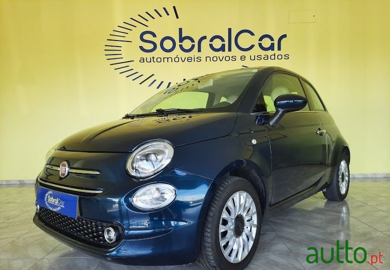 2019' Fiat 500 photo #2