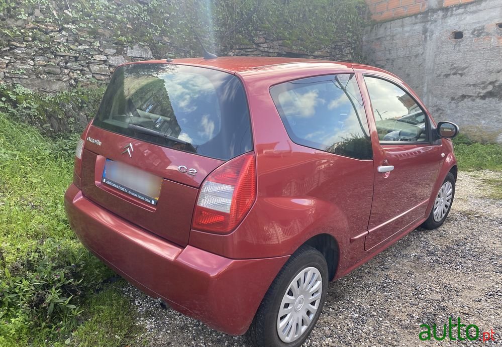 2006' Citroen C2 1.1 photo #1