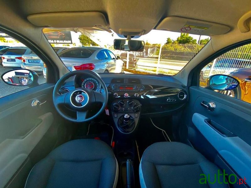 2015' Fiat 500 Pop photo #3