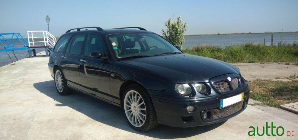 2001' MG ZT Zt-T 2.5 V6 190 Core photo #2