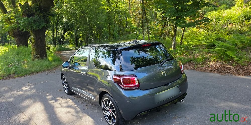 2017' Citroen DS3 1.6 Bluehdi Be Chic photo #6