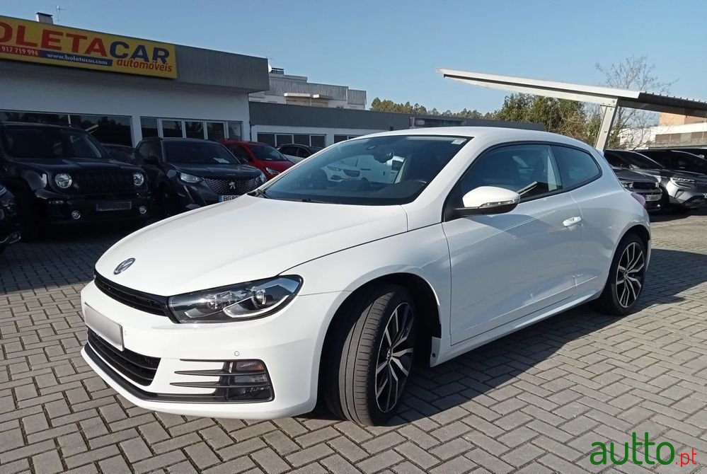 2018' Volkswagen Scirocco 1.4 Tsi Sport photo #2