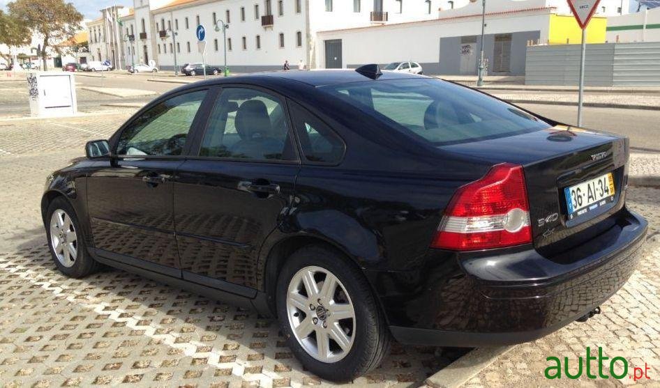 2005' Volvo S40 2.0D 136 Cvs Nacional photo #4