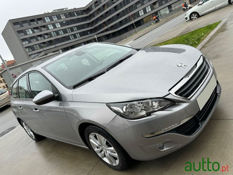 2015' Peugeot 308 Sw photo #4