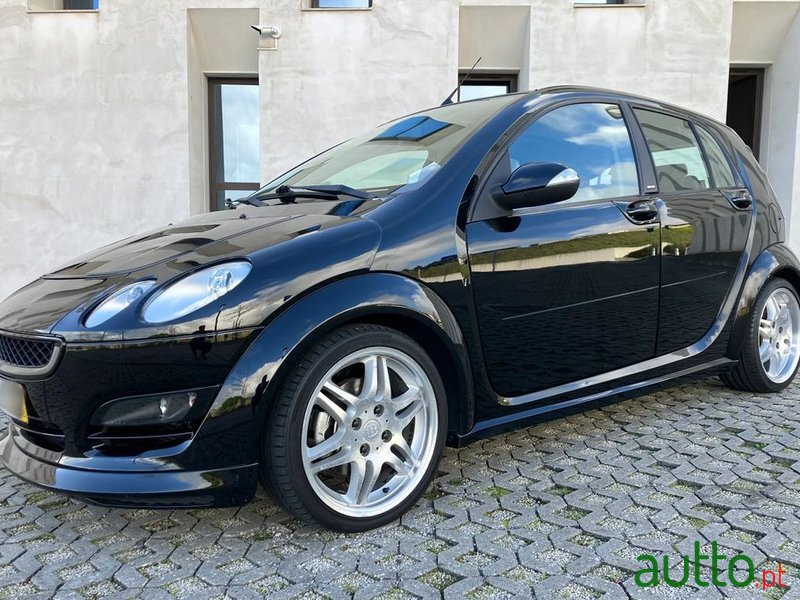 2006' Smart Forfour Brabus photo #1