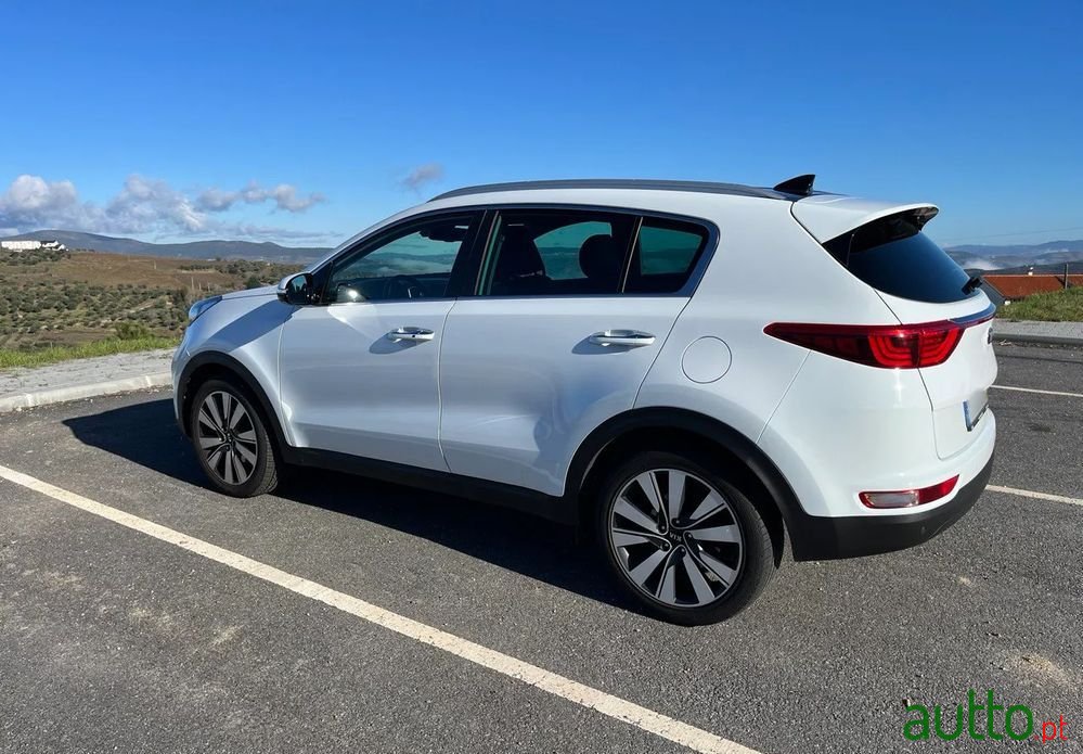 2018' Kia Sportage photo #6