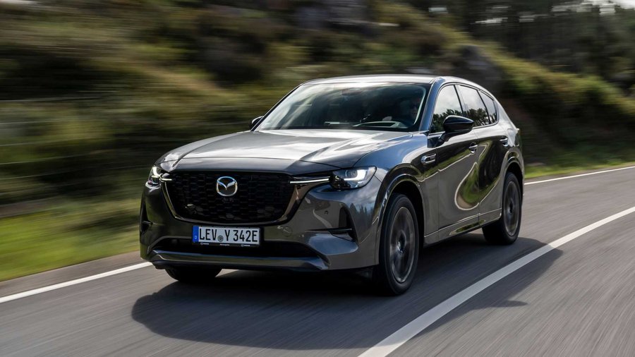 Mazda CX-80 Three-Row SUV Confirmed For 2023 Launch In Europe
