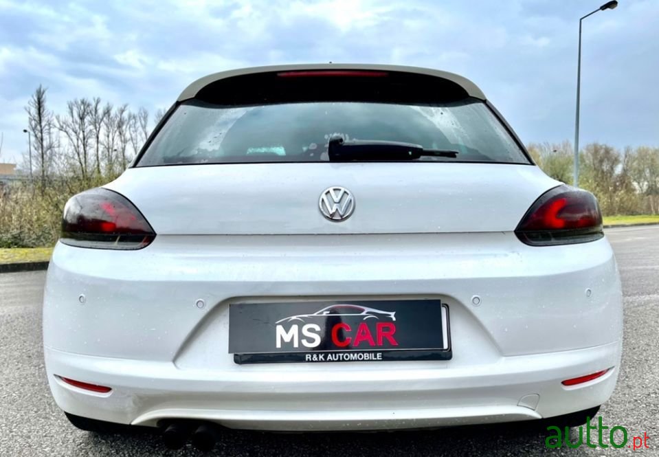 2010' Volkswagen Scirocco photo #5