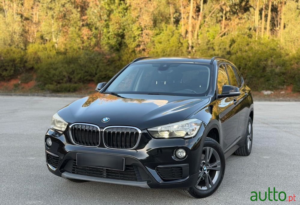 2016' BMW Série X 16 D Sdrive Advantage photo #1