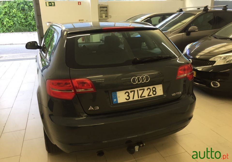 2010' Audi A3 Sportback photo #4