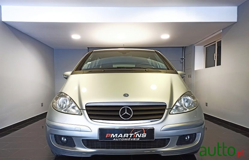 2005' Mercedes-Benz A-180 photo #3