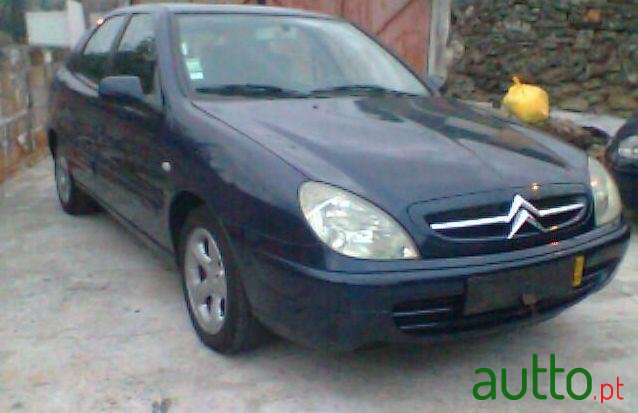 2001' Citroen Xsara 2.0 Hdi Sx photo #1