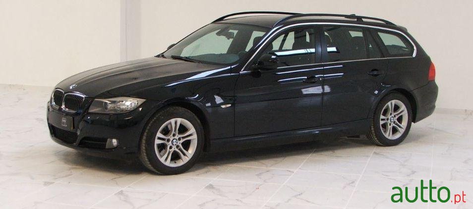 2009' BMW 318 Da Touring Sport Auto photo #1