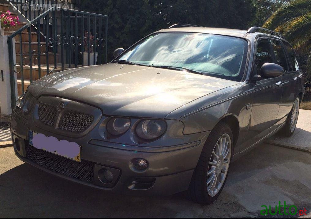 2003' MG ZT -T 2.0 CDTi 135 Extreme photo #2