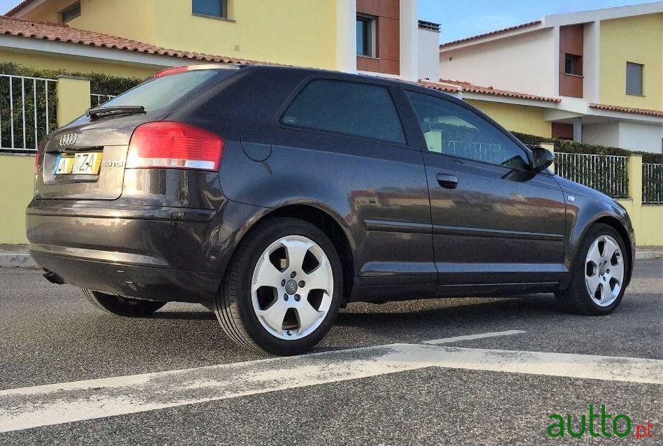 2004' Audi A3 2.0 Tdi Sport Dsg photo #1