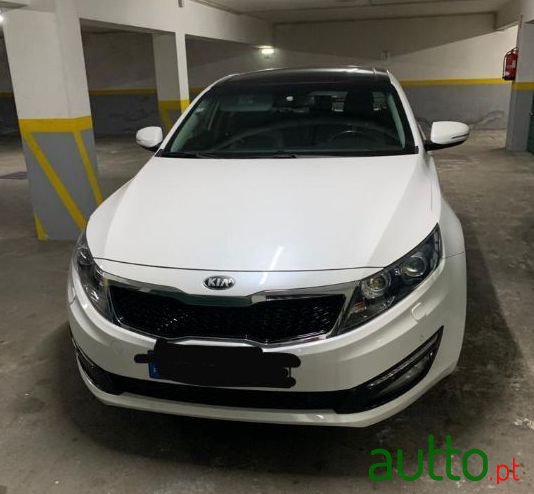 2013' Kia Optima photo #1