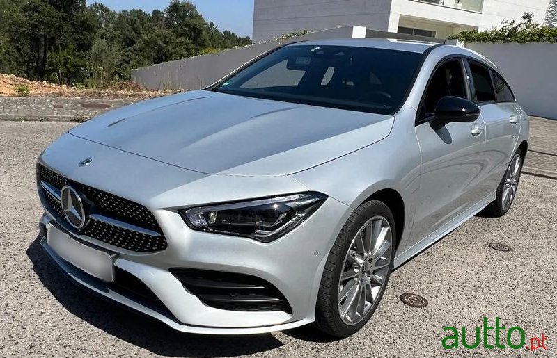 2023' Mercedes-Benz CLA 250 photo #2