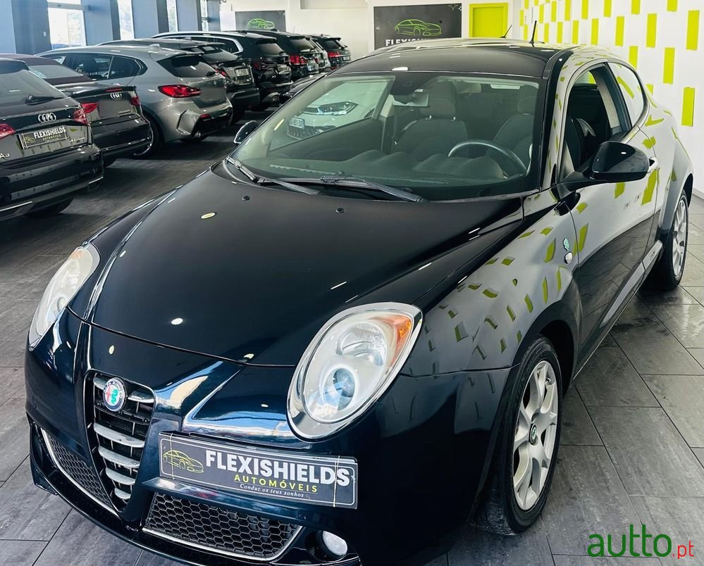 2010' Alfa Romeo MiTo 1.3 Jtdm photo #6