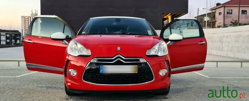 2013' Citroen DS3 photo #6