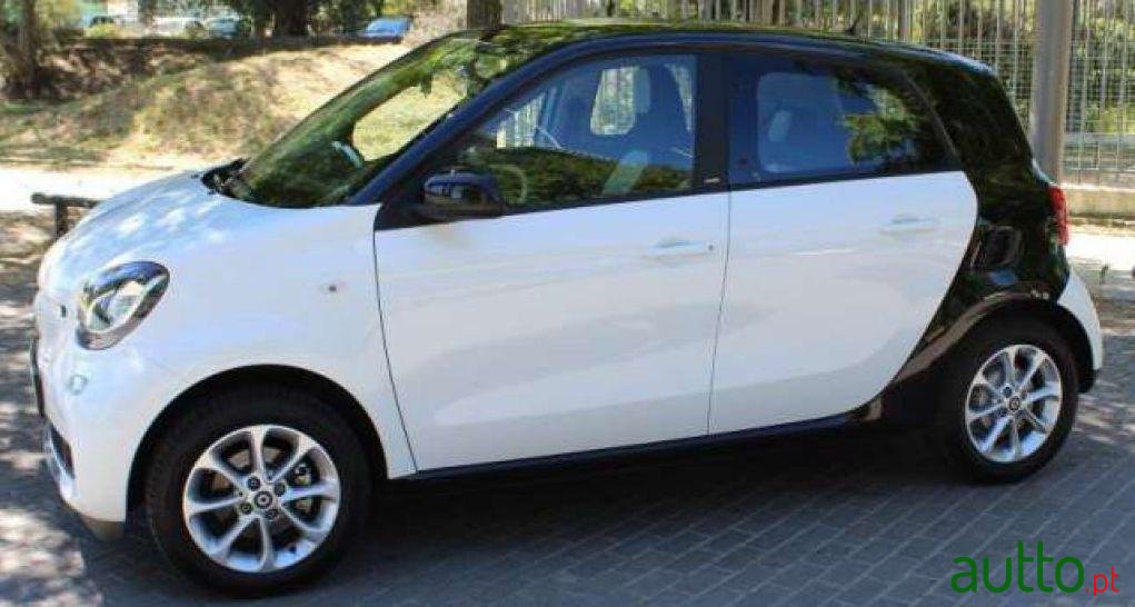 2015' Smart Forfour 1.0 Passion 71 photo #1