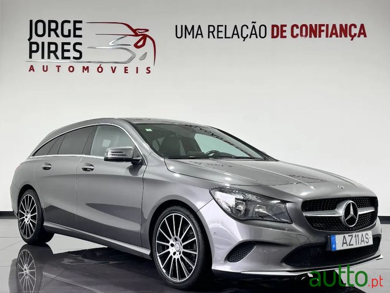 2017' Mercedes-Benz Cla-180 photo #2