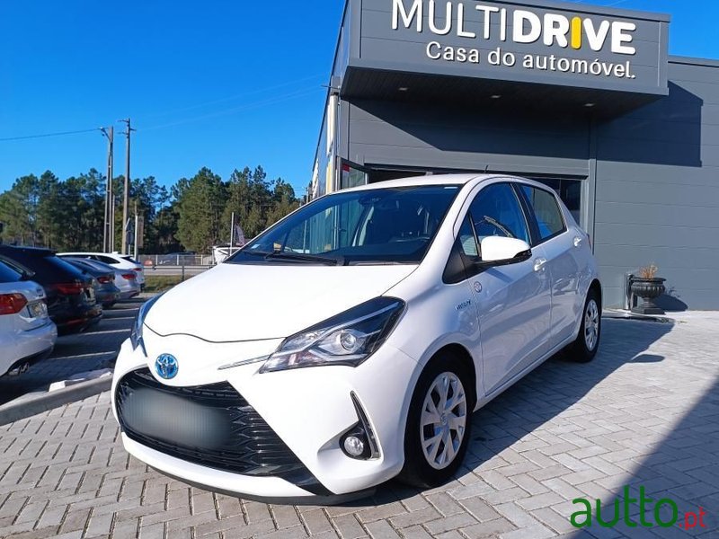 2018' Toyota Yaris 1.5 Hsd Active photo #1