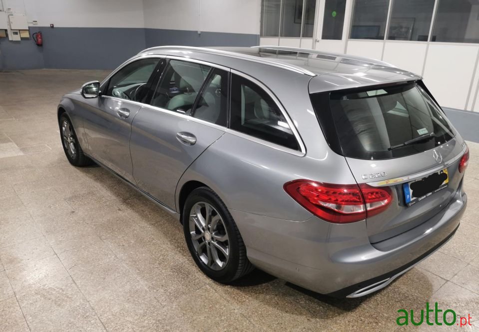 2014' Mercedes-Benz C-220 photo #6