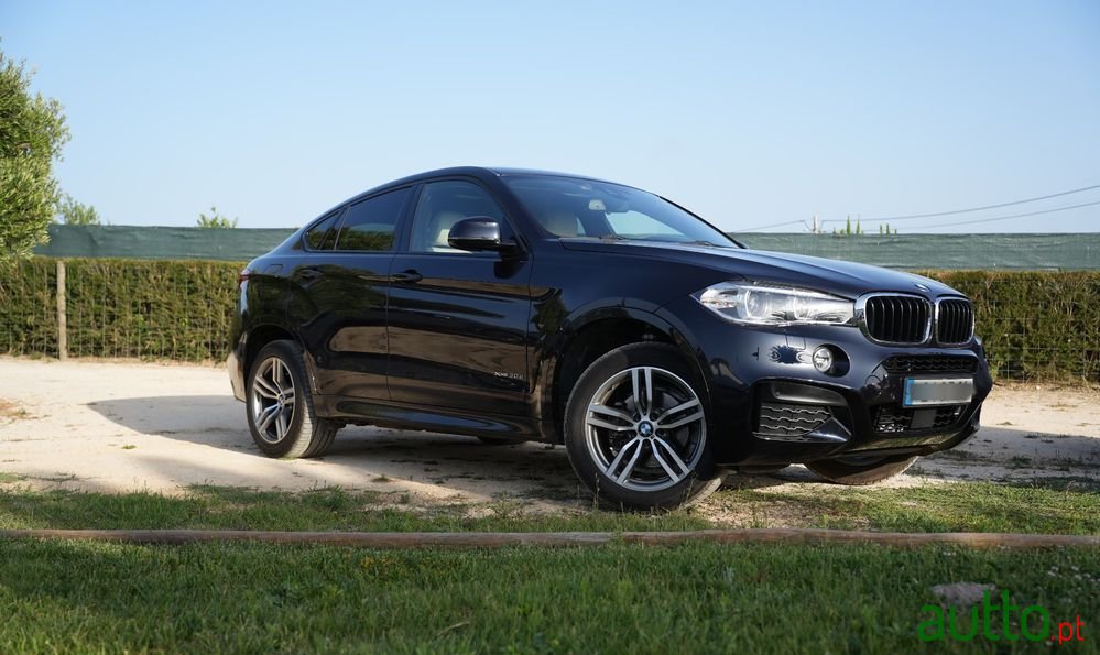 2015' BMW Série X photo #6