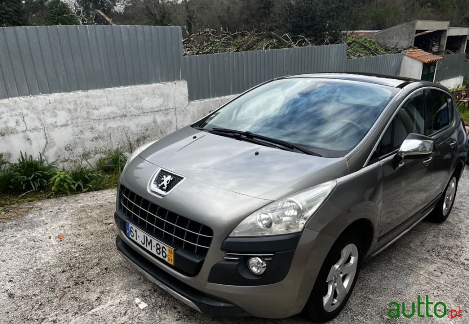 2010' Peugeot 3008 photo #2