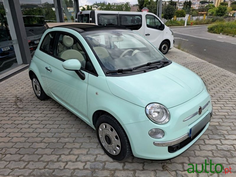 2015' Fiat 500C photo #3
